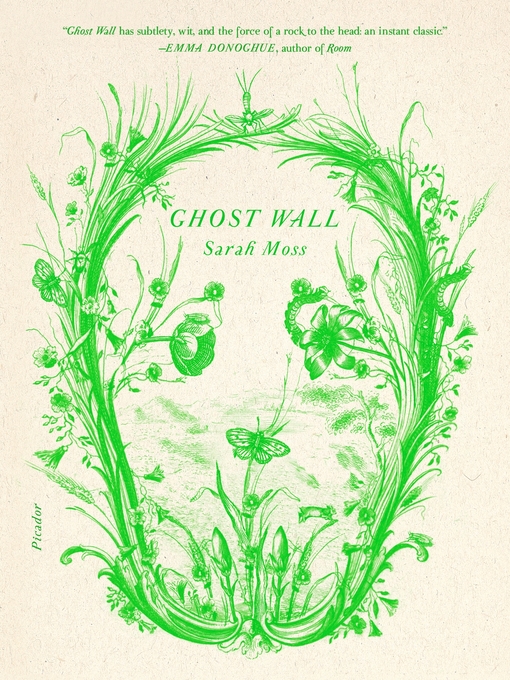 Title details for Ghost Wall by Sarah Moss - Wait list